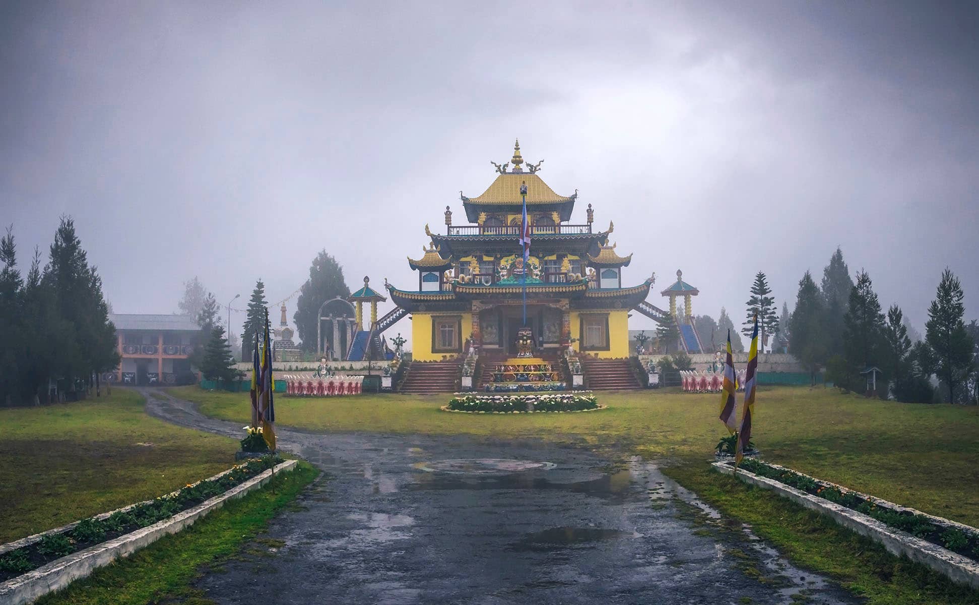 Rupa Monastery, Arunachal Tourism