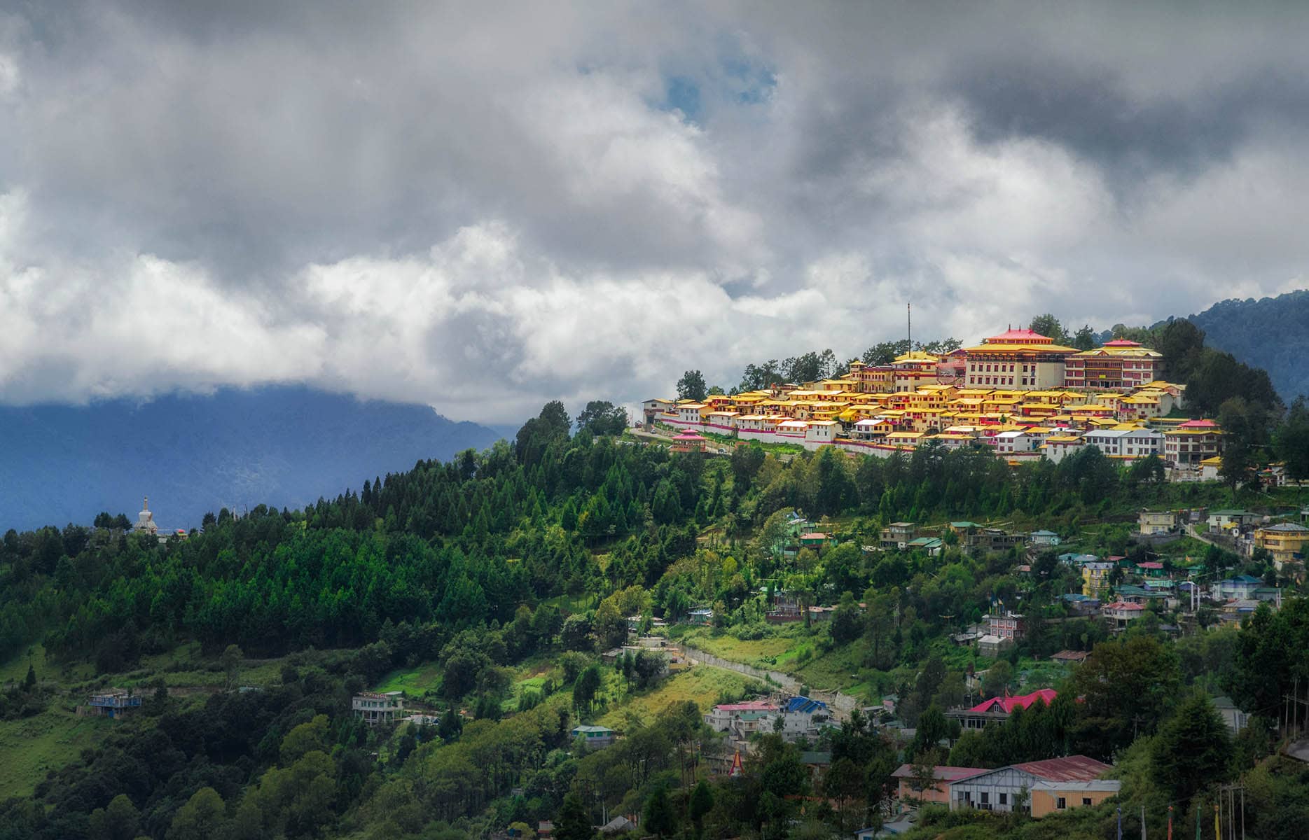 Tawang Monastery, Buddhisim in Arunachal Pradesh, Relegious places to visit in Arunachal Pradesh